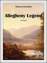 Allegheny Legend Concert Band sheet music cover